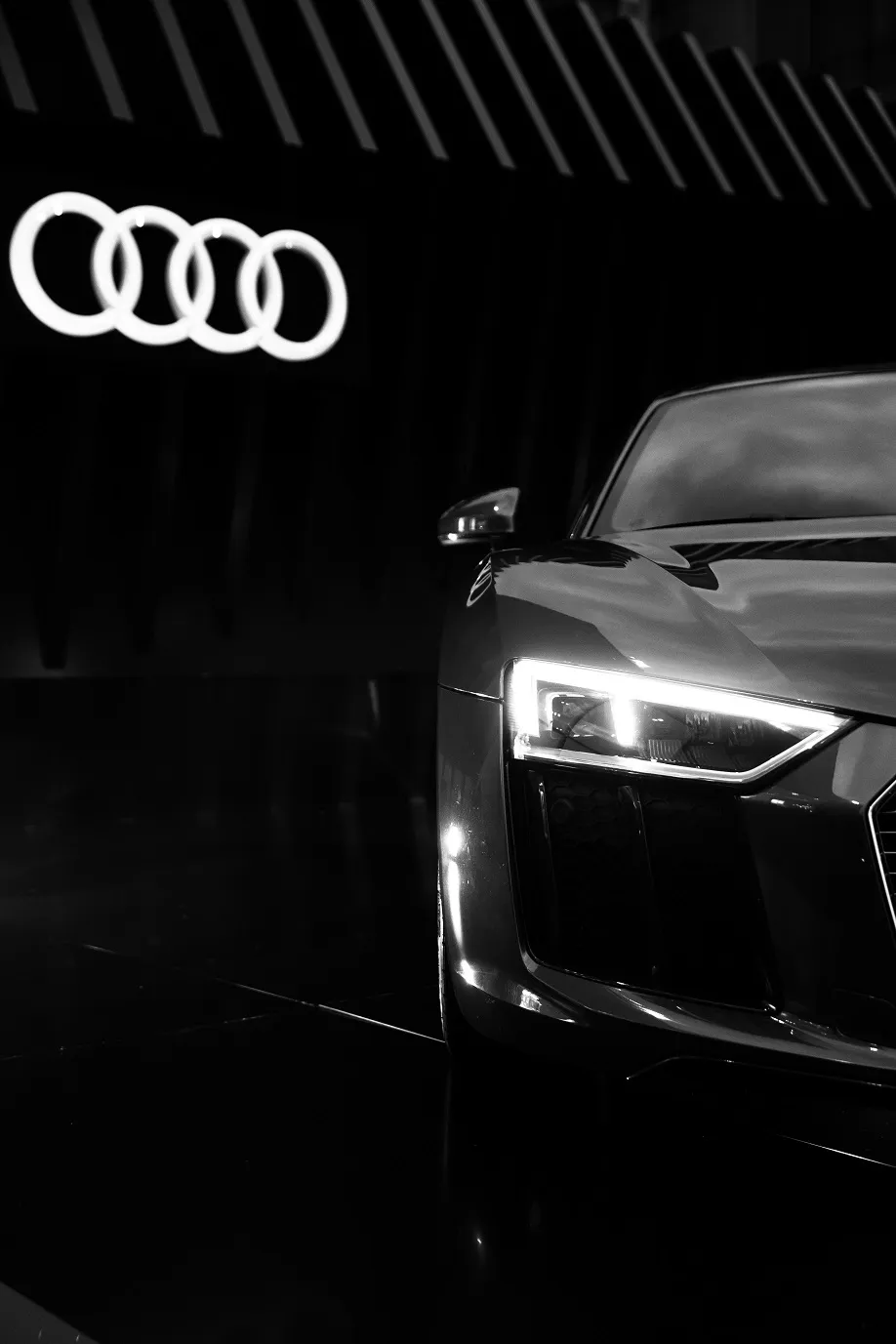 AUDI integration in GQ Person of the Year