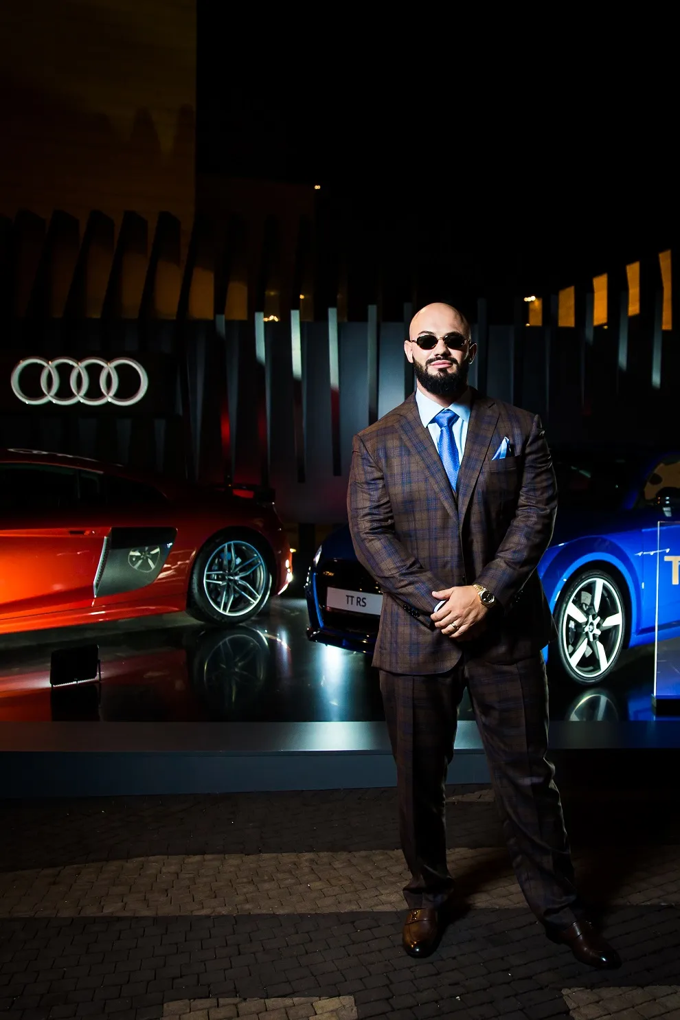 AUDI integration in GQ Person of the Year