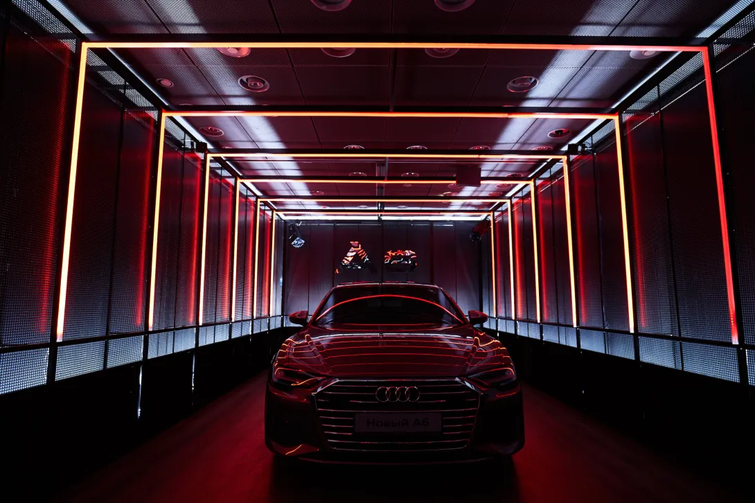 AUDI Pre – Launch AUDI A6