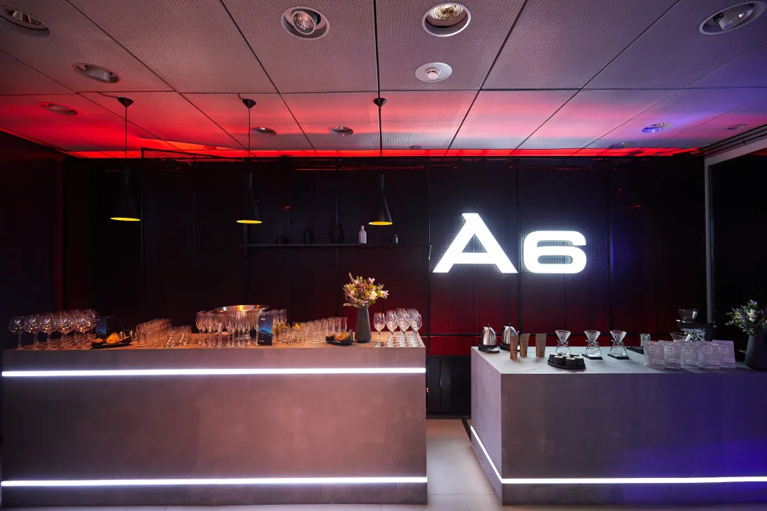 AUDI Pre – Launch AUDI A6