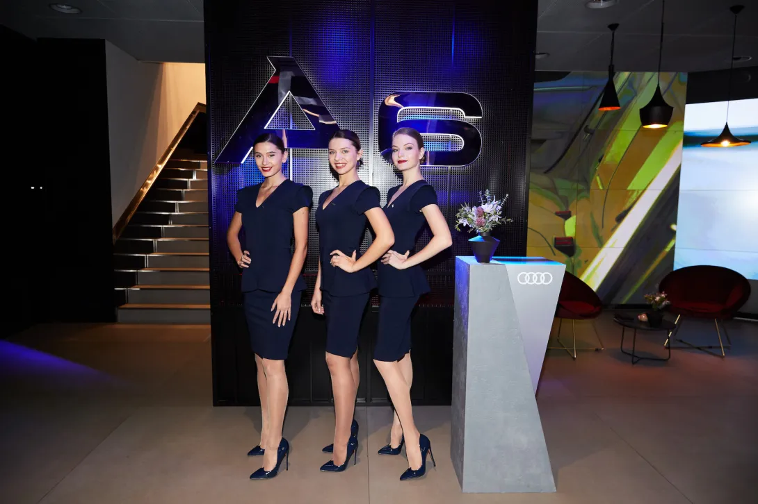 AUDI Pre – Launch AUDI A6
