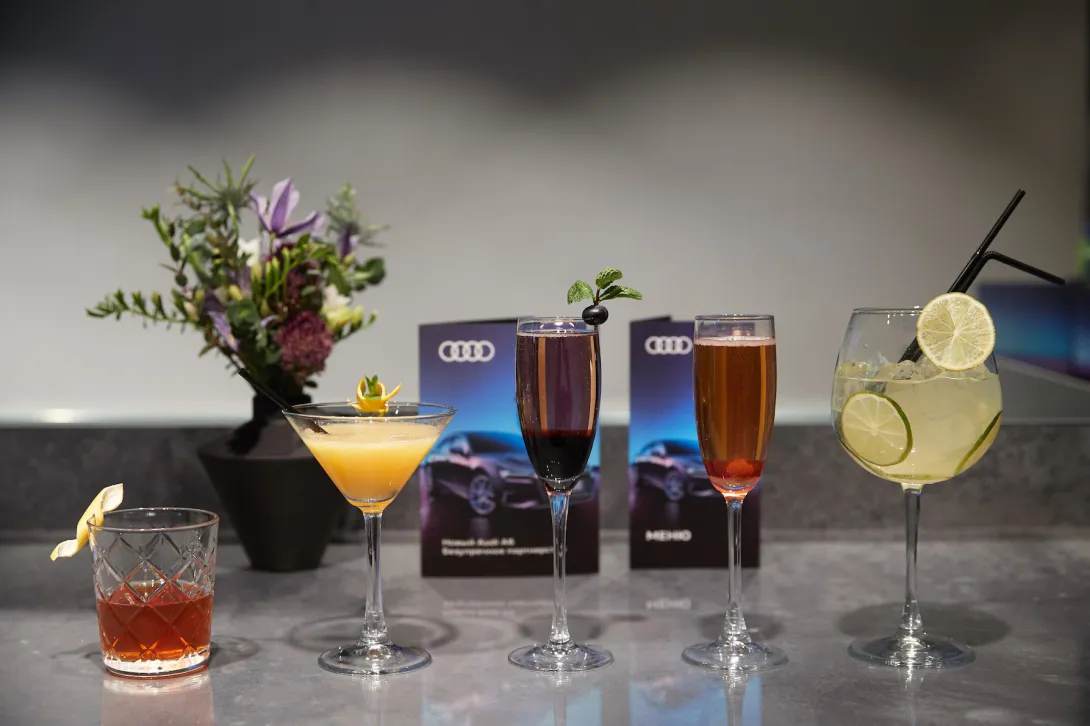 AUDI Pre – Launch AUDI A6