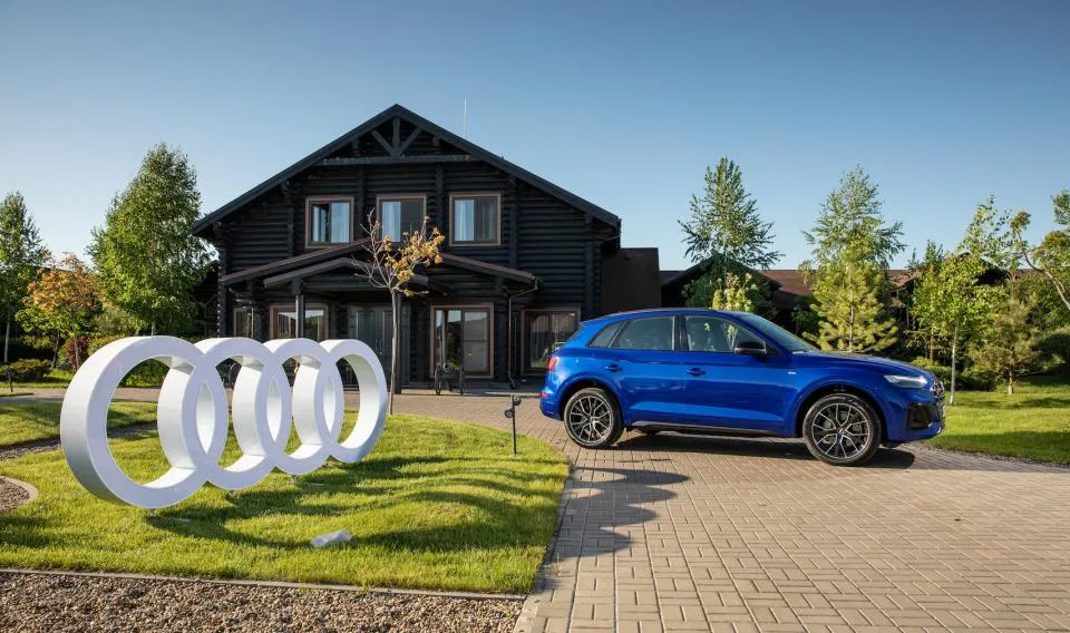 AUDI Q5 TEST DRIVE