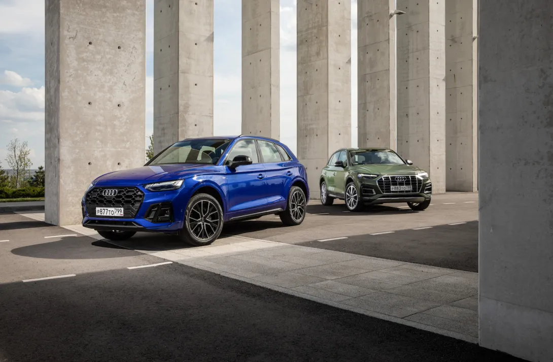 AUDI Q5 TEST DRIVE