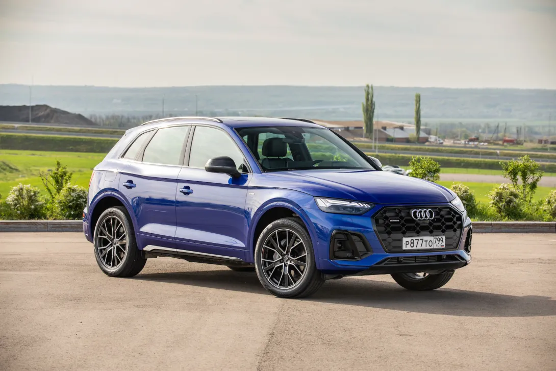 AUDI Q5 TEST DRIVE