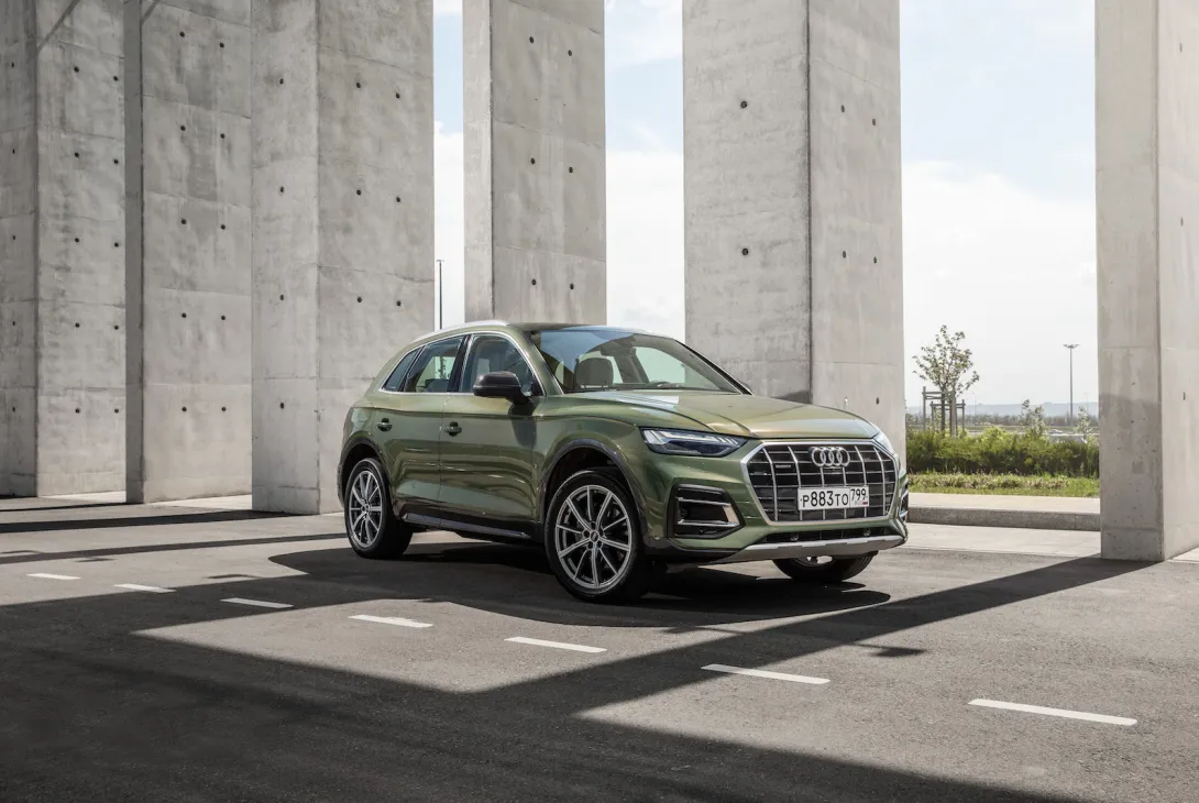 AUDI Q5 TEST DRIVE