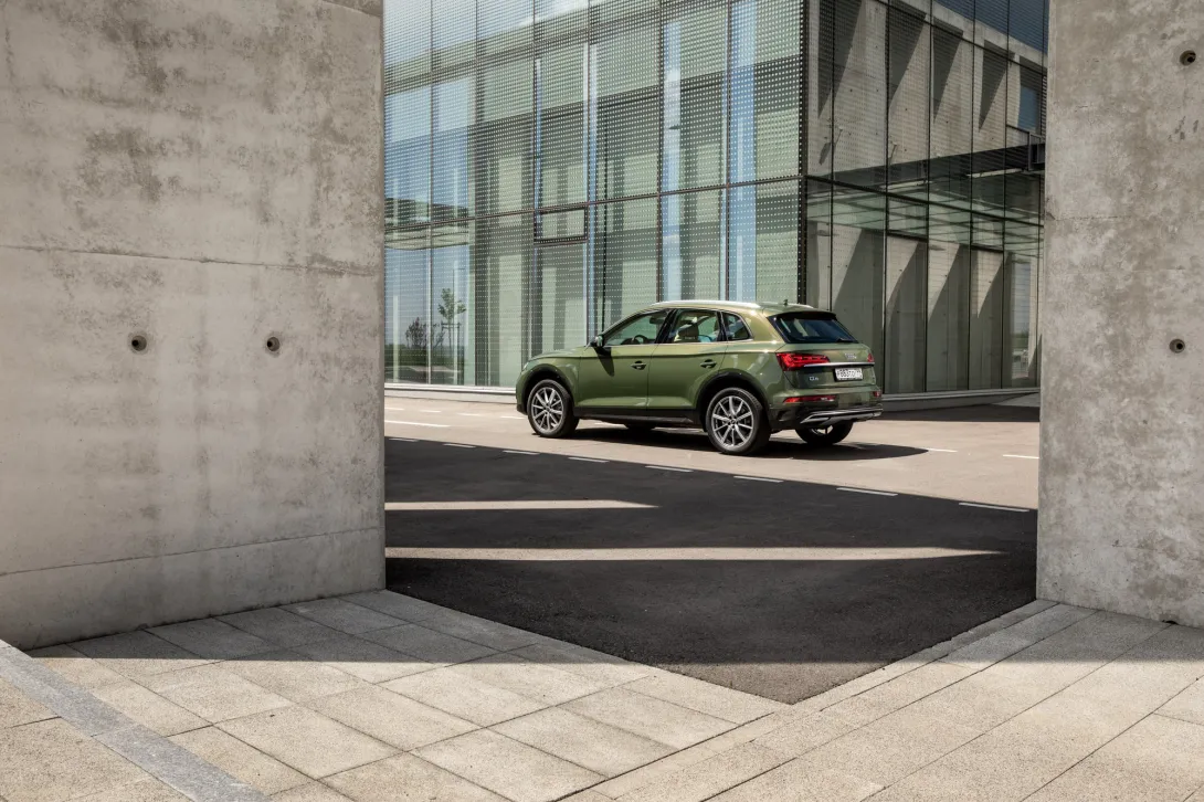 AUDI Q5 TEST DRIVE