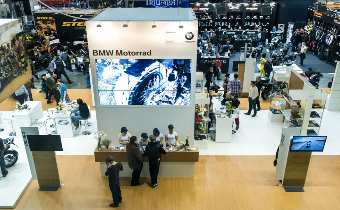 BMW Motorrad Moto Park