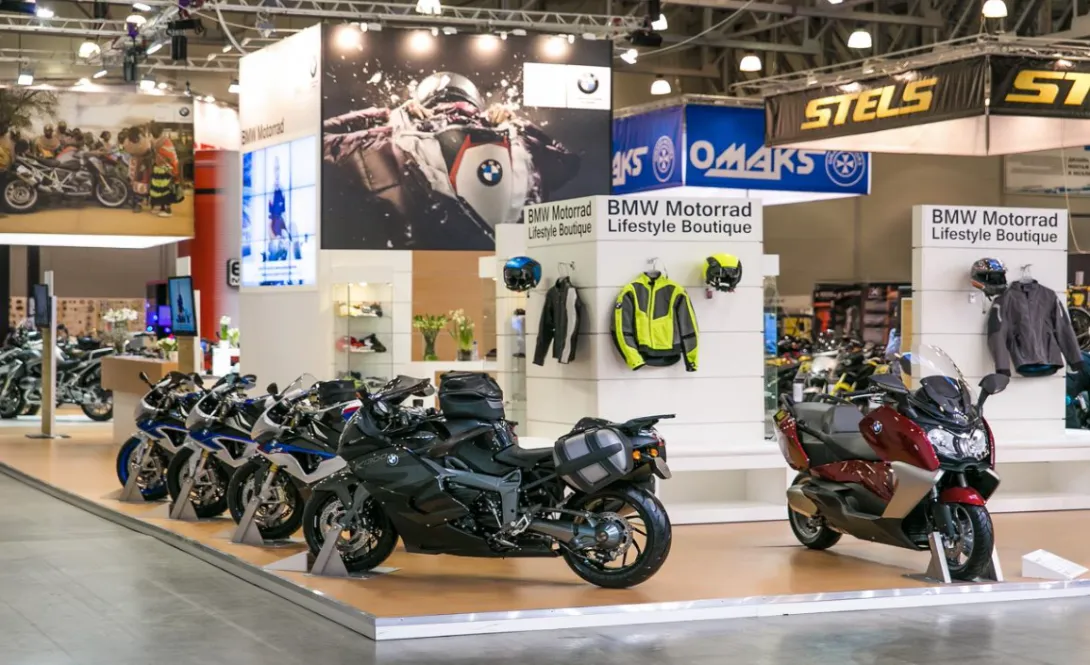 BMW Motorrad Moto Park