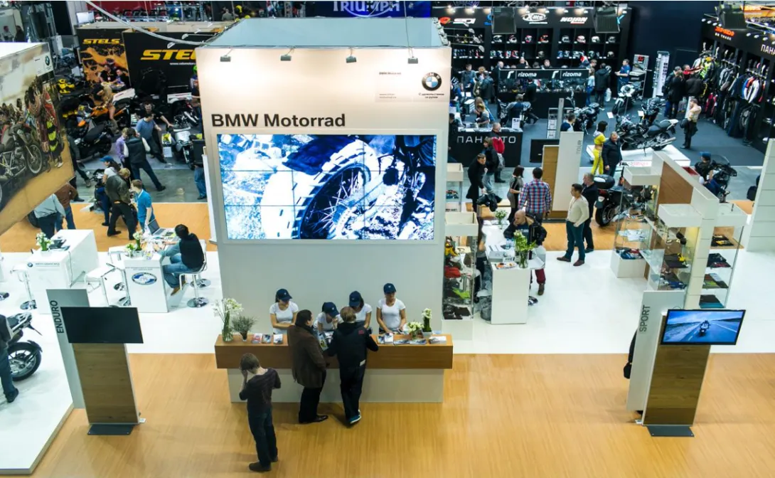 BMW Motorrad Moto Park
