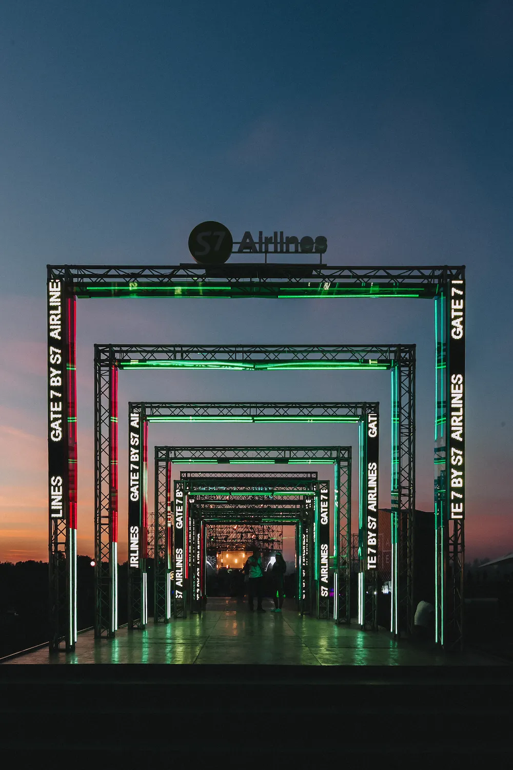 S7 Airlines BTL - strategy on music festivals