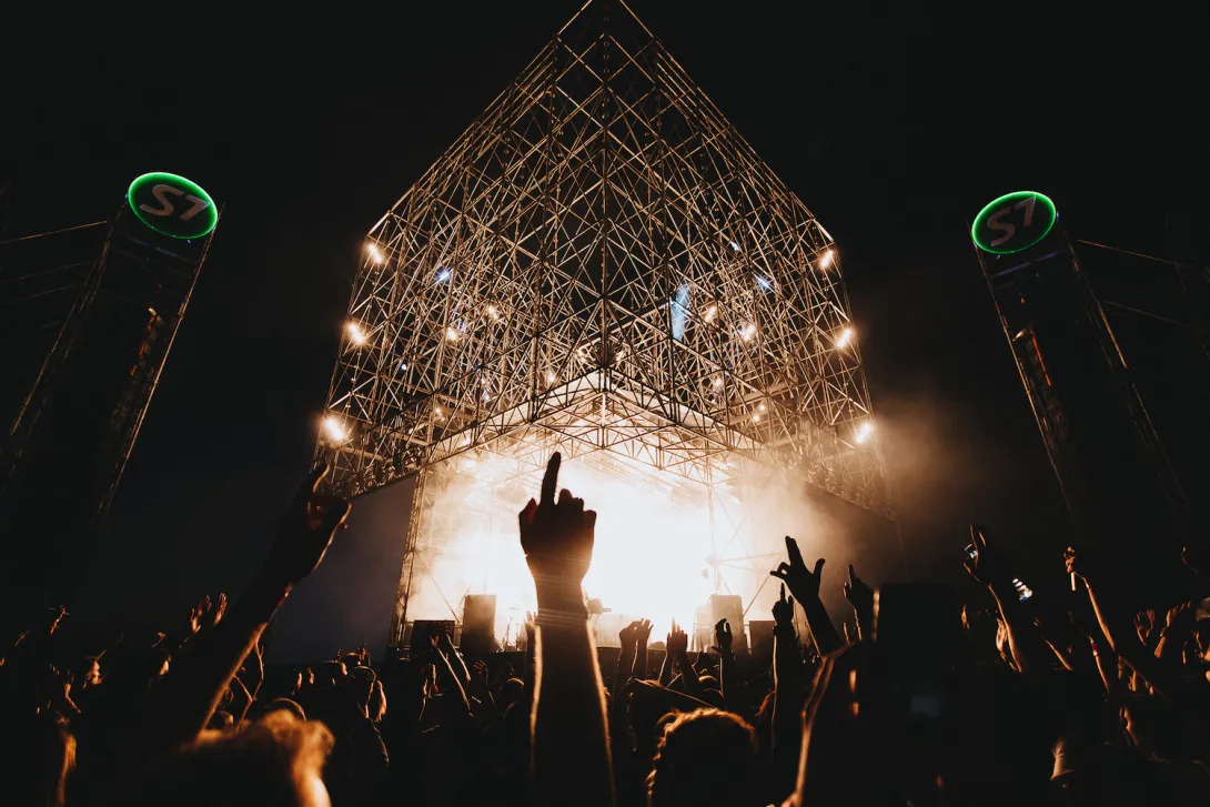 S7 Airlines BTL - strategy on music festivals