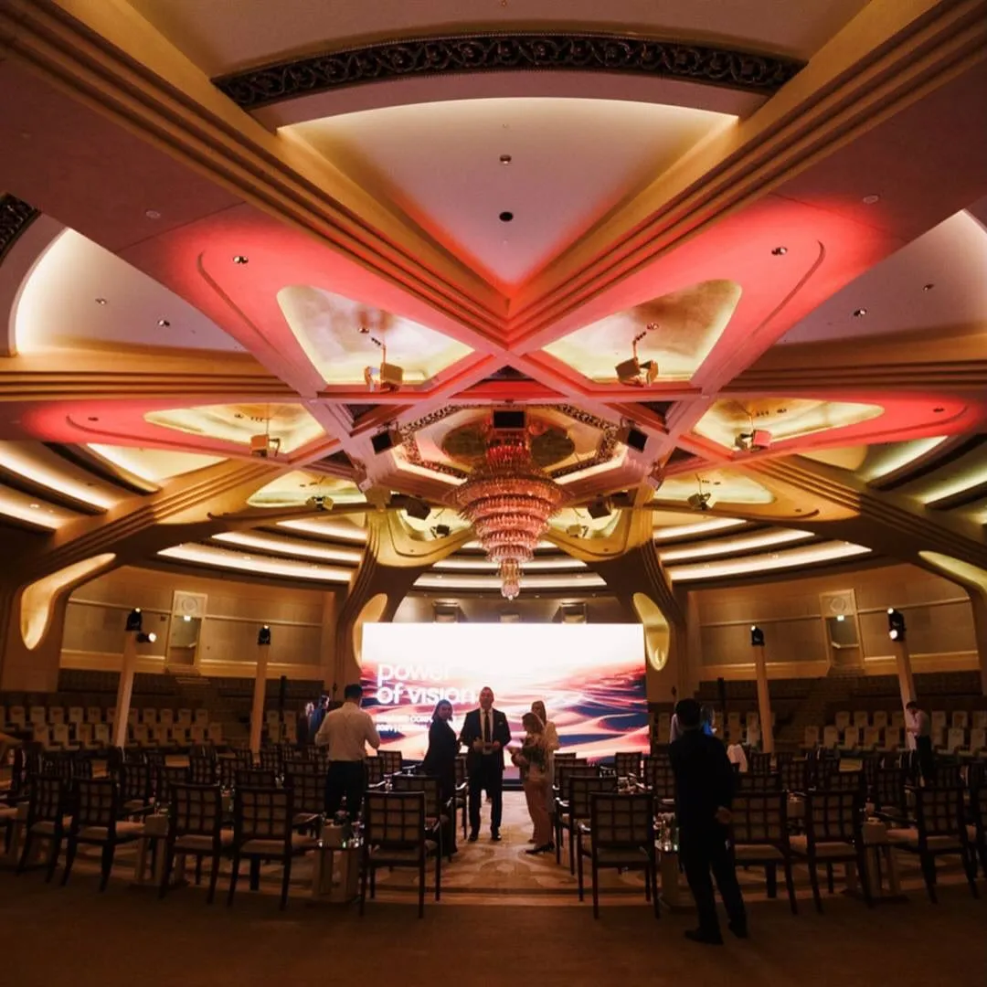 Conference in Abu Dhabi