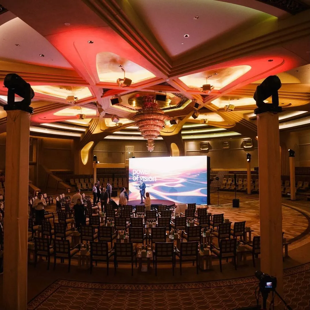 Conference in Abu Dhabi