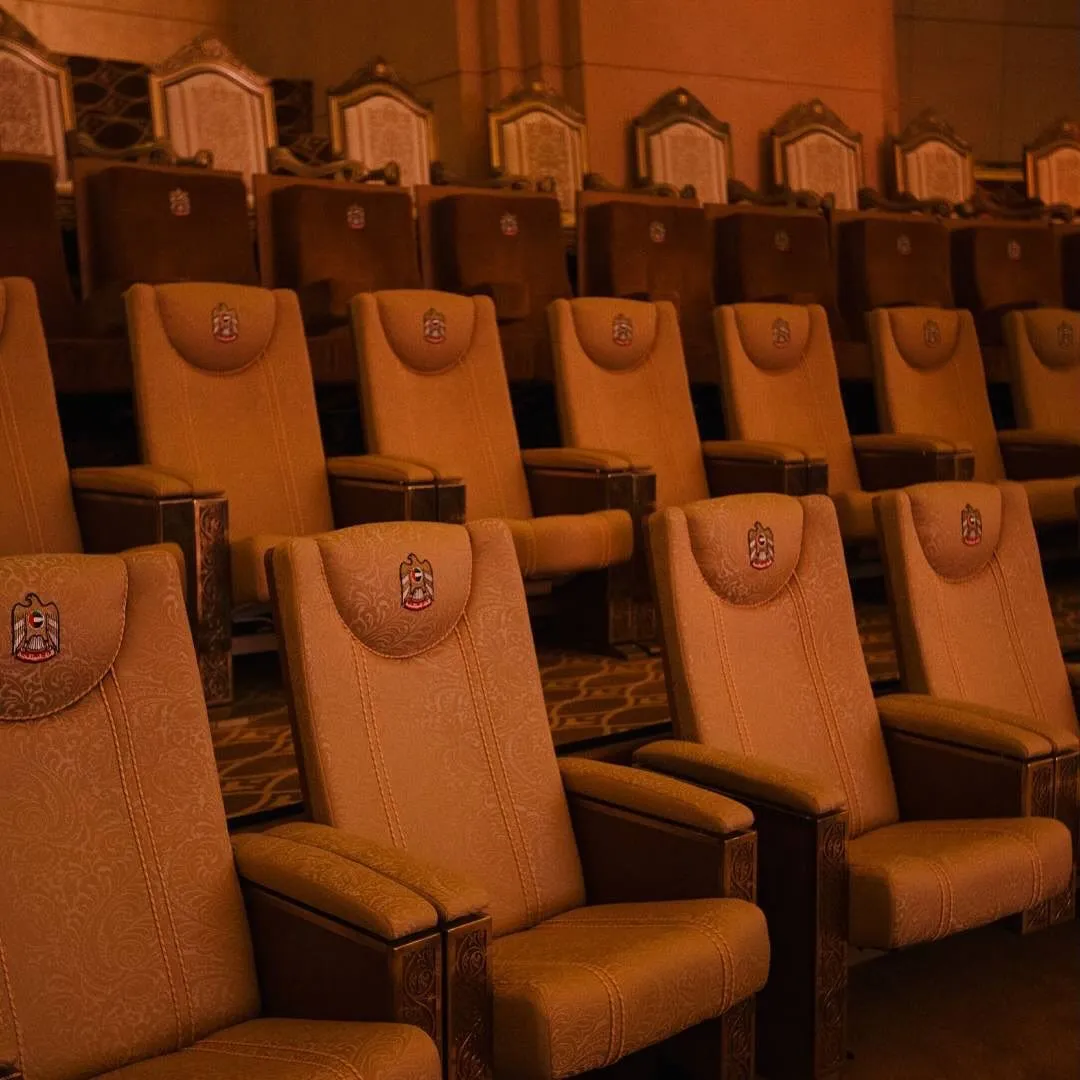 Conference in Abu Dhabi
