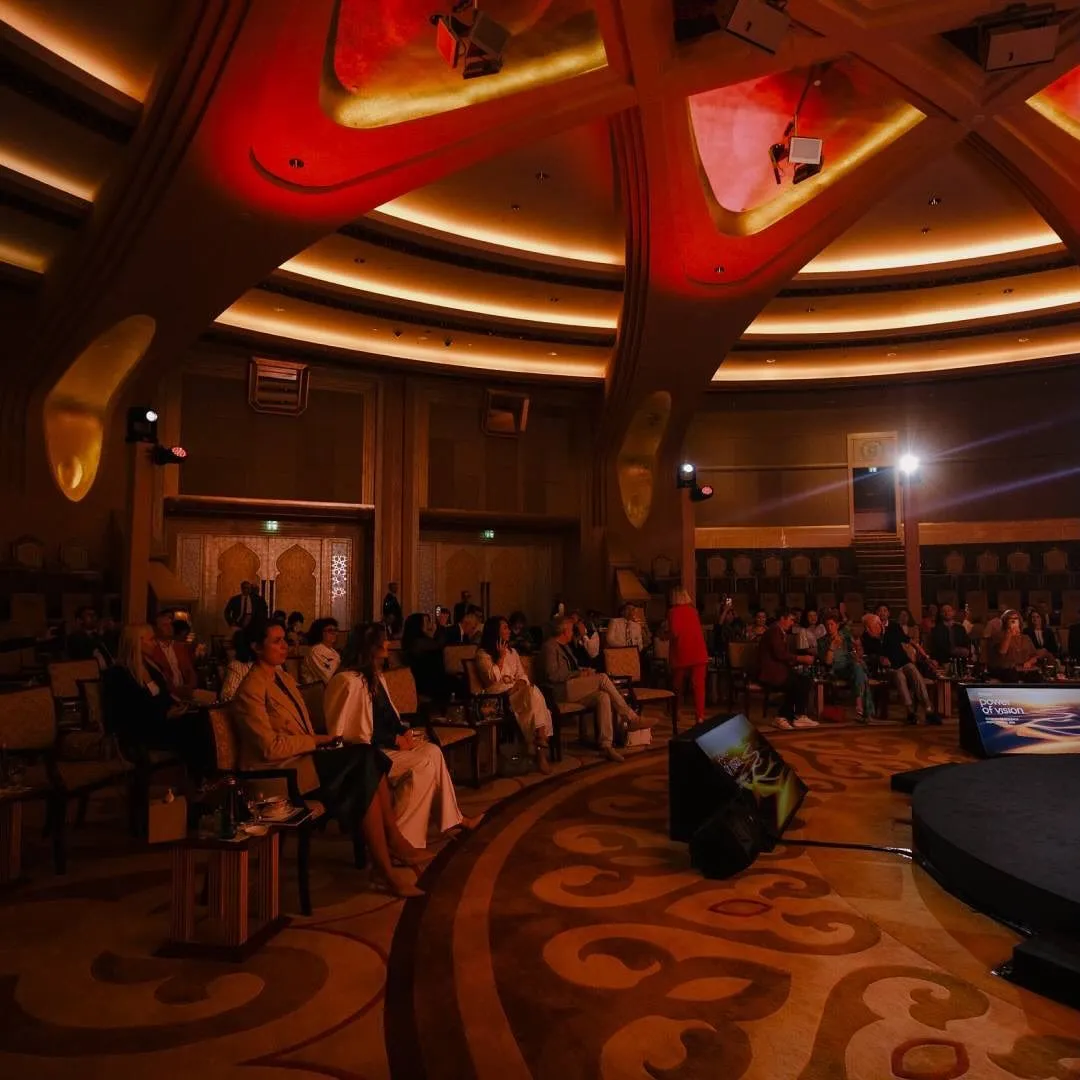 Conference in Abu Dhabi