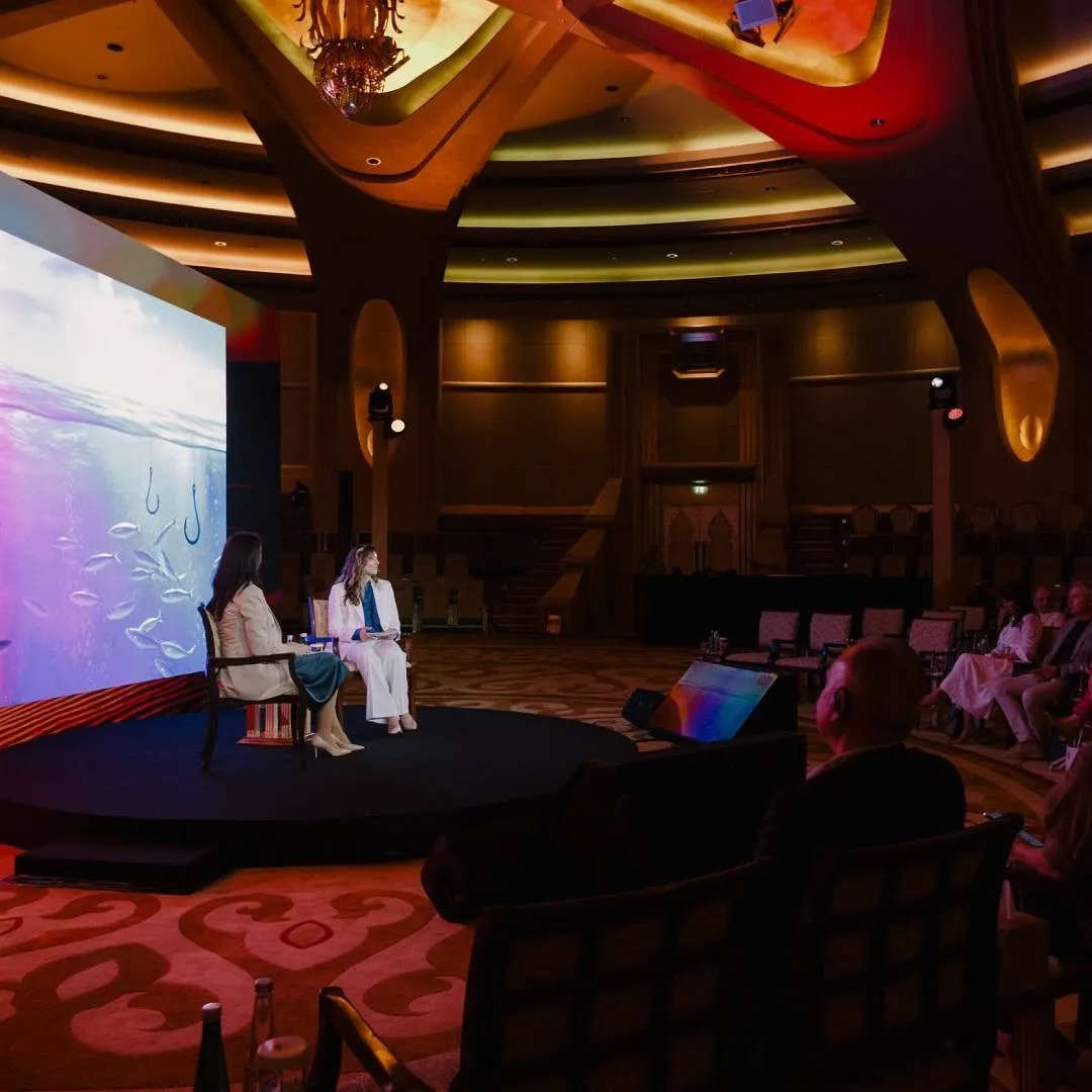 Conference in Abu Dhabi