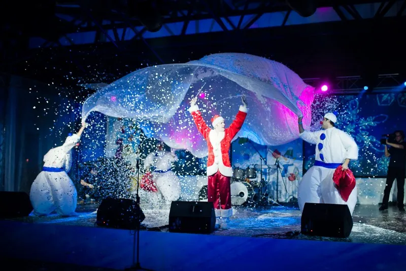Pfizer Family Corporate New Year