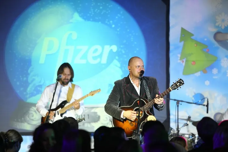 Pfizer Family Corporate New Year