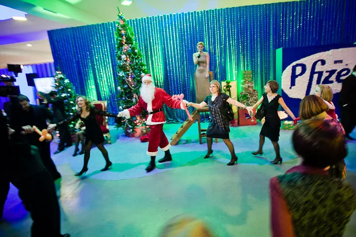Pfizer Family Corporate New Year