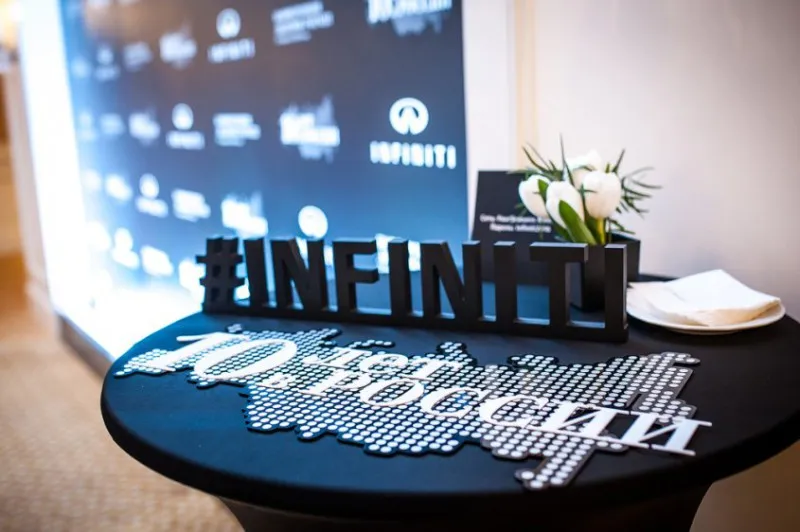 INFINITI Dealer conference