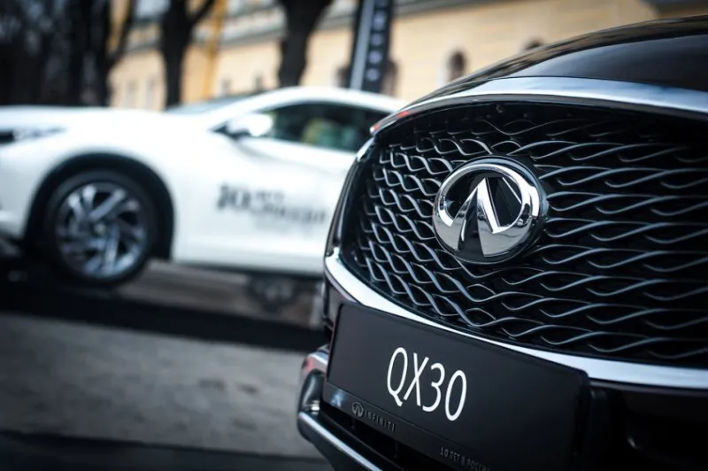INFINITI Dealer conference