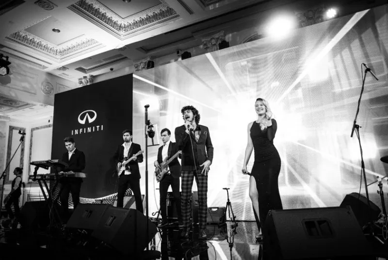 INFINITI Dealer conference