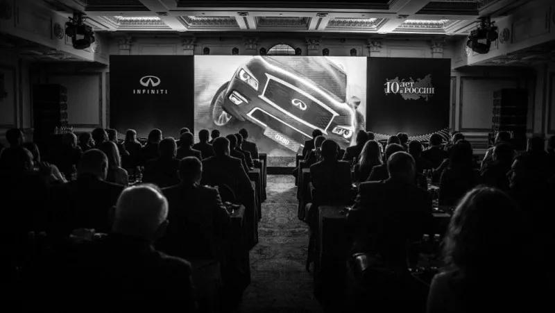 INFINITI Dealer conference