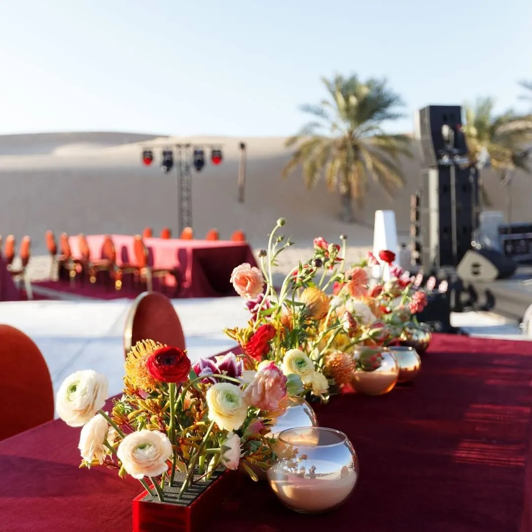Desert Party in Abu Dhabi