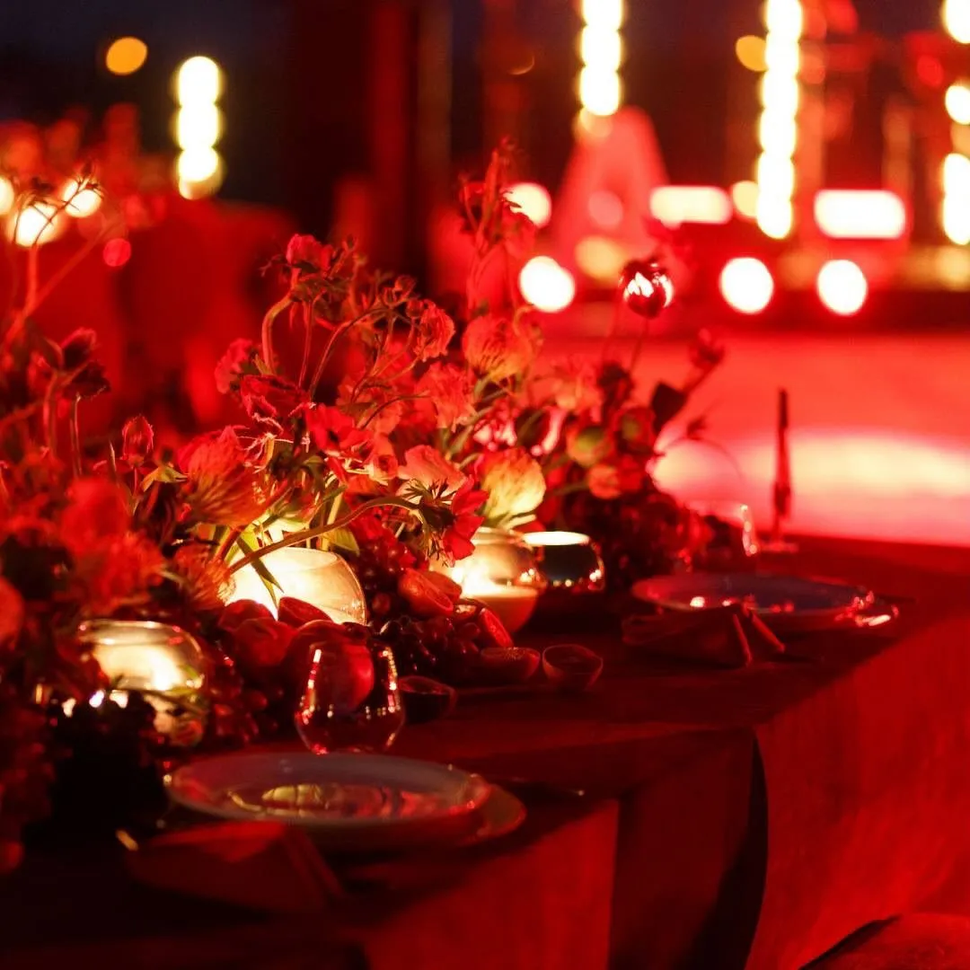 Desert Party in Abu Dhabi