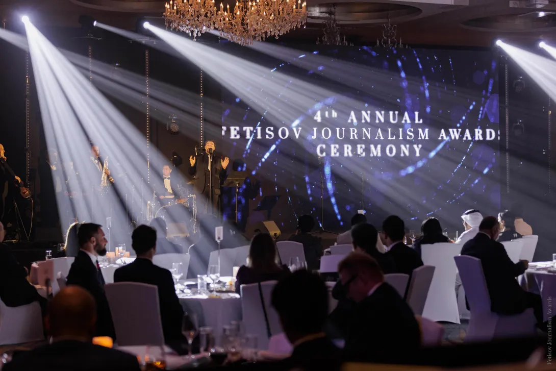 FETISOV JOURNALISM AWARDS