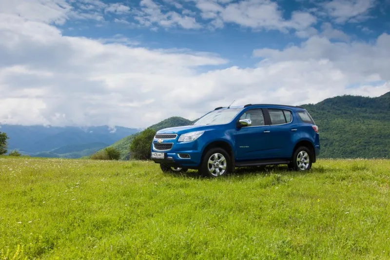 Chevrolet Trailblazer A five-plus trip