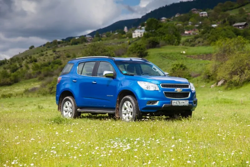 Chevrolet Trailblazer A five-plus trip