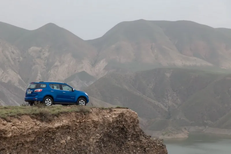 Chevrolet Trailblazer A five-plus trip