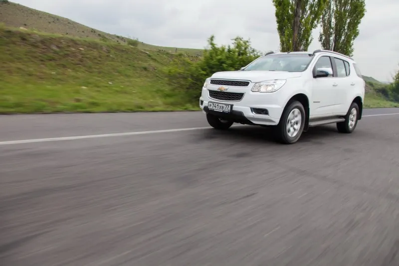Chevrolet Trailblazer A five-plus trip