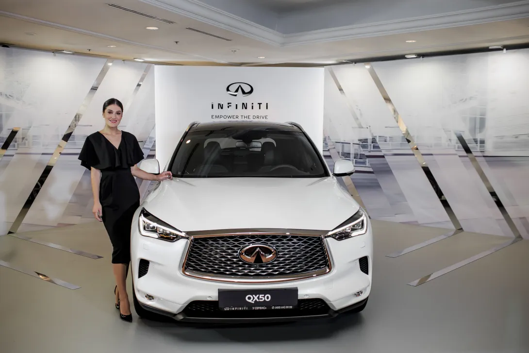 INFINITI Half-Year dealers Conference