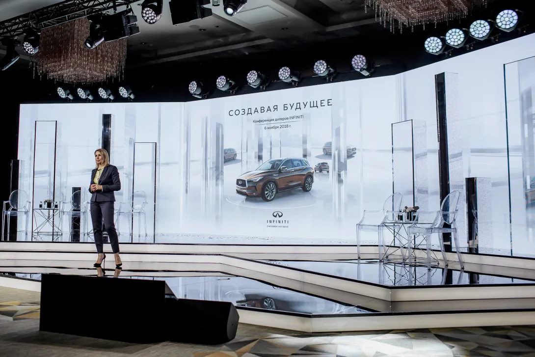 INFINITI Half-Year dealers Conference