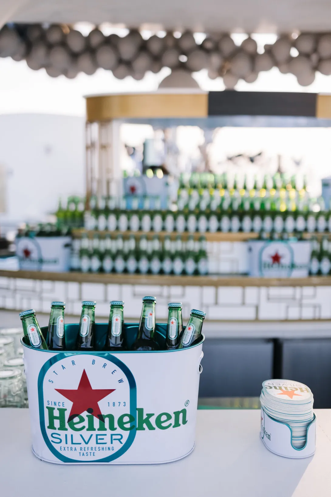 HEINEKEN SILVER REFRESHING SESSION