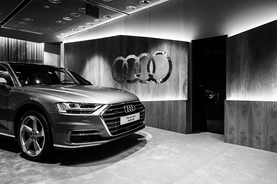 Audi A8 Incognito launch