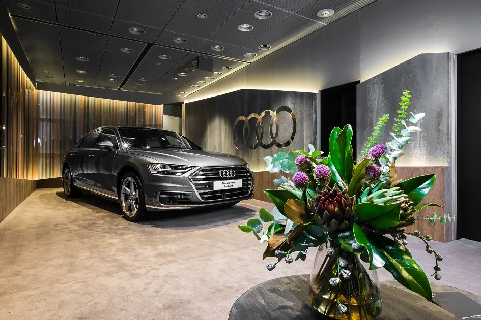 Audi A8 Incognito launch