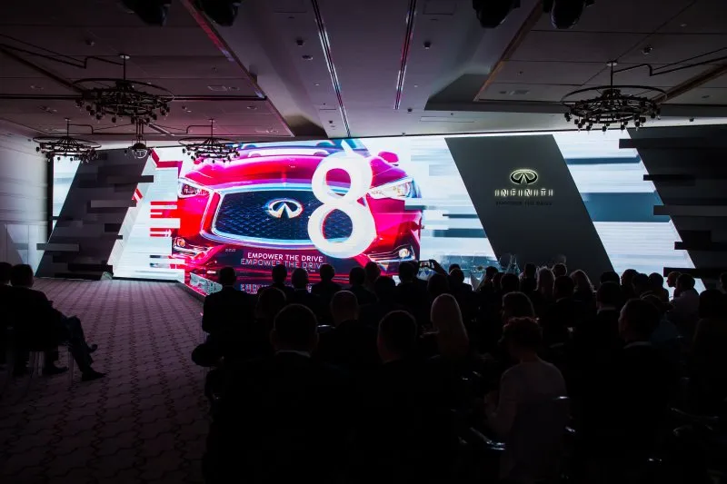 INFINITI Dealers Event