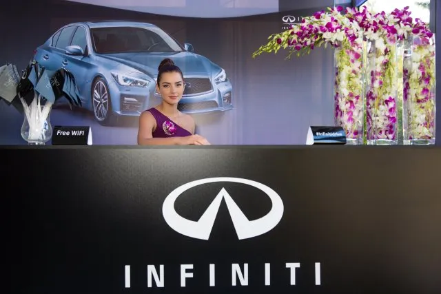 Infiniti Q50 presentation