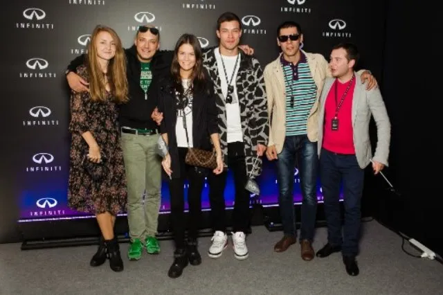 Infiniti Q50 presentation