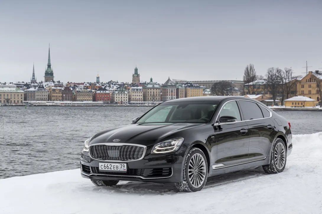 KIA K900 Sweden test drive