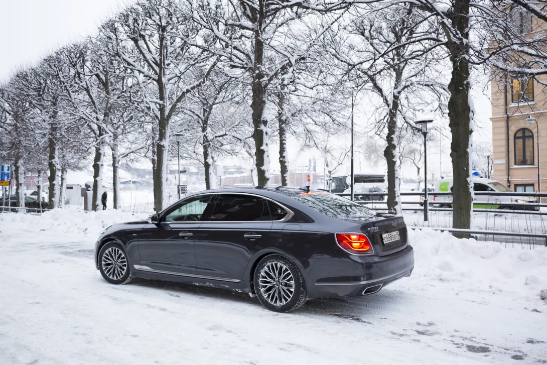KIA K900 Sweden test drive