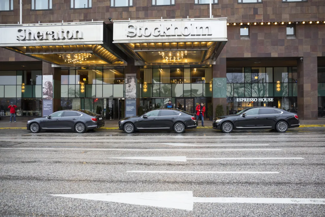 KIA K900 Sweden test drive