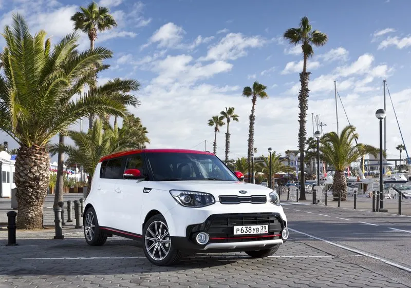 KIA Soul test drive in Barcelona