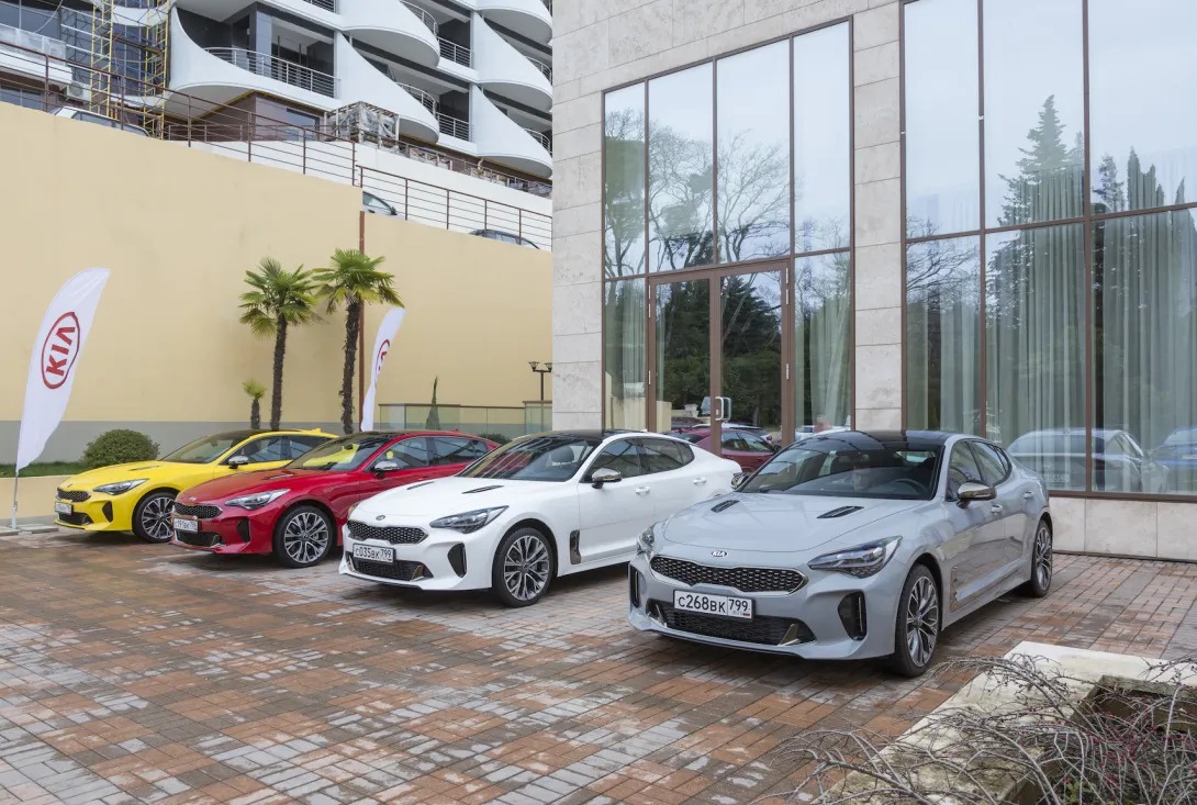 Kia Stinger test drive