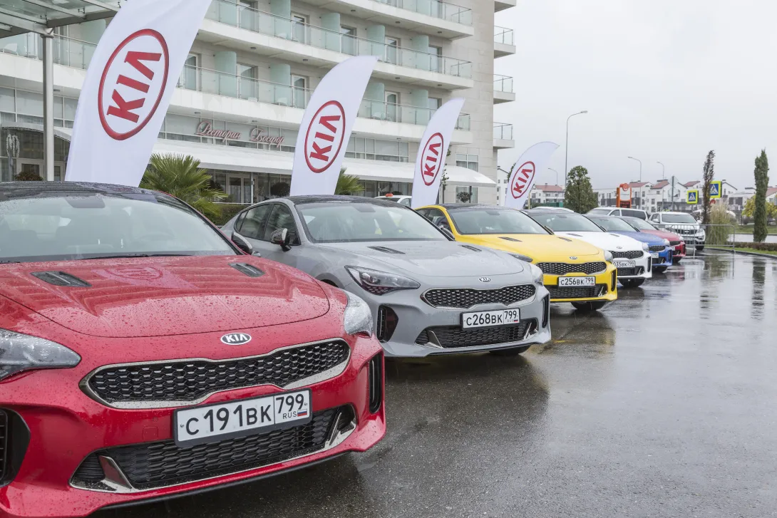 Kia Stinger test drive