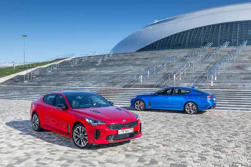 Kia Stinger test drive